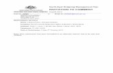 INVITATION TO COMMENT - EDO NQ NQ... · North-East Shipping Management Plan INVITATION TO COMMENT ... (between the Torres Strait ... mandatory pilotage for the upper middle Inner