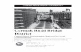 LANDMARK DESIGNATION REPORT - City of Chicago DESIGNATION REPORT Cermak Road Bridge District Cermak Road, Predominately Between Grove and Jefferson Streets Preliminary Landmark recommendation