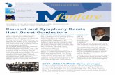 4 fanfare - Home - The University of Michigan Band Alumni ... · PDF fileUniversity of Rochester’s Eastman School ... M Fanfare is the newsletter of the University of Michigan Band