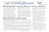 News for USAF Retired PERSONNEL Afterburnerosomg.org/AfterburnerSep2009.pdf · News for USAF Retired PERSONNELAfterburner ... Newsletter back after 3-year hiatus ... card and entering