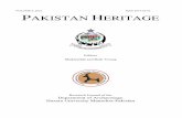 VOLUME 8, 2016 ISSN 2073-641X PAKISTAN · PDF fileSenior Lecturer in South Asian and Iranian ... Swat, Pakistan Abdul ... nature of religion in the society i.e. how religion works