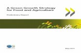 A Green Growth Strategy for Food and · PDF fileA GREEN GROWTH STRATEGY FOR FOOD AND AGRICULTURE: ... and public expenditures on agricultural research and ... A GREEN GROWTH STRATEGY