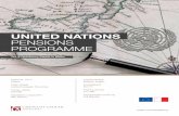 The United Nations Pensions Programme - Malta Law · PDF fileThe United Nations Pensions Programme builds on the success of Malta’s reputation in attracting expatriates seeking an