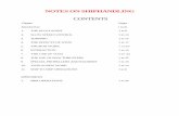 NOTES ON SHIPHANDLING - RSW · PDF fileNOTES ON SHIPHANDLING CONTENTS Chapter Pages Introduction i to iii 1. THE PIVOT POINT 1 to 6 2. SLOW SPEED CONTROL 1 to 14 3. TURNING 1 to 12