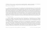 Clitic pronouns and past participle agreement in … pronouns and past participle agreement in Italian in three hearing impaired bilinguals Italian/LIS ... , only a qualitative analysis