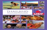THAILAND - usit.s3.amazonaws.com Volunteer... · • Get involved with Arts & Crafts, including ... LAOS CAMBODIA Gulf of Thailand VIETNAM Andaman Sea MALAYSIA Phichit Khon …