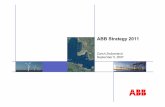 ABB strategy 2011 Media presentationFILE/ABB+strategy+2011_Media+presentation.pdfABB strategy 2011 – Key points ABB ... efficiency opens new opportunities ABB’s current business