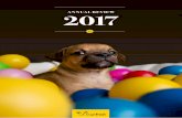 ANNUAL REVIEW 2 017 - Dogs Rehoming & Dog Adoption · PDF fileRight: Brian, our animal ambulance driver, gently helps Priscilla, a nervous stray, from the ambulance and into our Basildon
