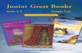 Junior Great Books - Pottsgrove School District for the color-coded icons in this sample unit that show how the Junior Great Books ... BOOK ONE Stage 1: ... Ooka and the Honest Thief