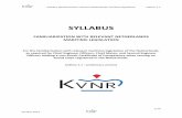 SYLLABUS - LOWLAND familiarization Netherlands... · syllabus familiarization relevant ... DSC Construction and Equipment Certificate for ... In the Netherlands the statutory regulations