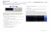 TBS1000B Digital Storage Oscilloscope Datasheet · PDF file · 2017-08-01The TBS1000B Digital Storage Oscilloscope Series provides you with ... counter's trigger level provides an