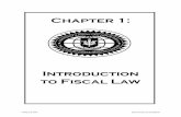 I Introduction to Fiscal Law - Library of Congressloc.gov/rr/frd/Military_Law/pdf/FLD_2013_Ch1.pdf · I Introduction to Fiscal Law ... year the decision was issued (e.g., 73 Comp.