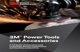 3M Power Tools and Accessories · PDF file · 2017-07-263M™ Replacement Parts ... 3M ™ Roloc Disc Pad Sander Adapter ... 3M Power Tools and Accessories 7