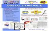 DIGITAL STORY PACK - Playbooks Roleplay Reader STORY PACK ... PowerPoint of story and all supplemental materials ... A Squirrel in Time Stages 1-3 $34.99 $ Grades 1-3