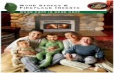 Wood Stoves & Fireplace Inserts - Gas, Electric, Wood ...bowdensfireside.com/product_brochures/lopi_wood_burning_stove...Nothing heats like wood. Lopi wood stoves and fireplace ...