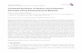 Combined Synthesis of Sodium and Potassium Alkoxides · PDF fileCombined Synthesis of Sodium and Potassium Alkoxides Using Electrochemical Methods. ... table, thallium(I) and aliphatic