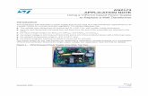 AN2173 APPLICATION NOTE - Home - … Power Supply Assembly, Top View AN2173 APPLICATION NOTE Using a VIPer12-based Power Supply to Replace a Wall Transformer http:/ AN2173 - APPLICATION