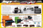 OFFICIAL TOOL SUPPLIERS THE ... - Home : SP · PDF file252pc Motorsport Metric/SAE Tool Kits The SP Motorsport range of tools and tool boxes are ... SP30888 $45 Automatic Wire Strippers