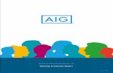 Diversity & Inclusion Report - American International · PDF fileDiversity & Inclusion Report ... Kevin Hogan Executive Vice President and Chief Executive Officer Consumer In 2015,