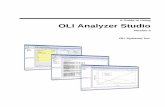 A Guide to Using OLI Analyzer Studio - OLI Support Center - …support.olisystems.com/Documents/Manuals/Analyzers... ·  · 2009-03-19Definition of Aqueous Activity Coefficient ...