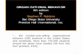 ORGANIZATIONAL BEHAVIOR - GWDGuwuf/pdfdatei/orga/Chapt1.pdf ·  · 2002-10-29ORGANIZATIONAL BEHAVIOR (OB) A field of study that investigates the impact that individuals, ... "Organizational