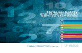 National Safety and Quality Health Service Standards · PDF fileContent of the NSQHS Standards Each Standard contains: • the Standard, which outlines the intended actions and strategies