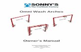 Omni Wash Arches - Sonny’s The CarWash Factorygo.sonnysdirect.com/rs/587-KRL-127/images/...pressure_omni_arches.pdfOmni Wash Arches Owner’s Manual Sonny's Enterprises, Inc. 5605