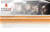 Graduate Diploma (IVQ 6) Post Graduate Diploma (IVQ 7) · PDF fileGraduate Diploma (IVQ 6) Post Graduate ... City & Guilds Graduate Diploma & Post Graduate Diploma Holders can now