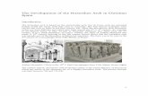 the development of the horseshoe arch in christian · PDF file2 Damascus – Grand or Umayyad Mosque However, the area where horseshoe arches developed their characteristic form on