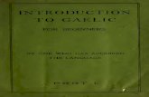 Introduction to Gaelic for beginners - deriv.nls.ukderiv.nls.uk/dcn23/7982/79825926.23.pdf · introduction togaelic forbeginners byonewhohasacquired thelanguage pkrt i.