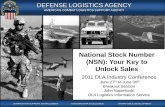 National Stock Number (NSN): Your Key to Unlock Sales · PDF filensn structure. warfighter support enhancement stewardship excellence workforce development 11 warfighter-focused, globally