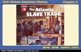 Holt African American History Chapter 2 - · PDF fileHolt African American History Chapter 2 Section 1 Slavery Becomes a System Section 2 The Middle Passage Section 3 Africans in the