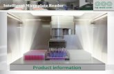 Intelligent Microplate Reader - hp-med. · PDF filemicroscopy with sensor-equipped test plates in an automated system HP Medizintechnik GmbH Fields of operation . ... (OCR) and Extracellular