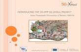 INTRODUCING THE 5G-PPP 5G-XHAUL PROJECT Tzanakaki.pdf · • Huawei Technologies ... LTE Network Controller Compute Controller ... Mullti-objevctive optimisation model aims to identify