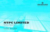 NTPC LIMITED - vikramsolar.com LIMITED Bhadla, Rajasthan CASE STUDY. NTPC LIMITED Bhadla, Rajasthan R Site Co-ordinates 27.5N, 72.0E R Plant capacity 130 MW (2 blocks of 65 MW each)