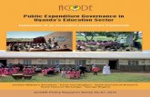 Public Expenditure Governance in Uganda’s Education · PDF file · 2016-09-27Public Expenditure Governance in Uganda’s Education Sector ... Limitations 4 Understanding Why Governance