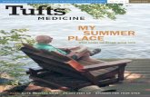 MY SUMMER PLACE - Tufts University School of Medicinemedicine.tufts.edu/~/media/TUSM/PDF/Publications/Medical Magazine...26 My summer place by Bruce Morgan ... ’63, Charles Glassman,