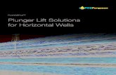 PLUNGER LIFT Plunger Lift Solutions for Horizontal Wells · PDF file3 The Solution: Plunger Lift PLUNGER LIFT Plunger Lift by PCS Ferguson offers you a low-cost, highly effective method