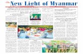 new Light of Myanmar June/2.June 14_nlm.pdf · new Light of Myanmar ... magnitude 4.7 Ritcher Scale with its epicenter inside Myanmar (about ... Myanmar-Bangladesh border accident