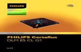PHILIPS Certaflux DLM ES CL G1 · PDF fileLED system Certaflux DLM ES CL ... Philips Certaflux DLM ES CL module is to be used ... Environmental 18 Cautions 18 9