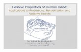 Dr. Ashish D. Deshpande - summerschool.stiff-project.orgsummerschool.stiff-project.org/fileadmin/pdf/2011-ssi-deshpande.pdf · Complex tendon arrangement • Long tendons • Network