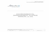 ENVIRONMENTAL MANAGEMENT SYSTEM MANUAL · PDF fileEnvironmental Management System Manual ... Module B addresses the environmental aspects associated with the management of hazardous