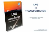 LNG in TRANSPORTATION - Cedigaz in Transportation/LNG in... · LNG in transportation over the period 2014 to 2035. ... 3.3 Overview of the economic and environmental advantages of