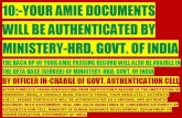 FOLLOWING (SAMPLE), WHICH WILL BE AUTHENTICATED …short-cut-amie.yolasite.com/resources/6- YOUR ALL AMIE DOCUMENT… · WILL BE AUTHENTICATED BY MINISTRY-HRD, GOVT. OF INDIA . ...