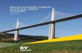 Macro economic impacts of the low carbon transition impacts of the low carbon transition © 2014 Ernst & Young et Associés – All rights reserved Table of contents Executive summary.....