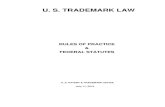 U. S. TRADEMARK LAW - United States Patent and ... Form of submissions to the Trademark Trial and Appeal Board. 2.127 Motions. 2.128 Briefs at final hearing. 2.129 Oral argument; reconsideration.