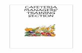 CAFETERIA MANAGERS’ TRAINING SECTION - Home | …sde.ok.gov/sde/sites/ok.gov.sde/files/documents/files/5 2015 CNP... · CAFETERIA MANAGERS’ TRAINING SECTION TABLE ... the new