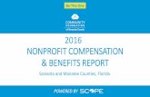 NONPROFIT COMPENSATION & BENEFITS REPORT · PDF fileCommunity Foundation of Sarasota County • 2016 Nonprofit Compensation and Benefits Report • May 2016 •   Foundation of