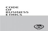 CODE OF BUSINESS ETHICS - s21.q4cdn.coms21.q4cdn.com/.../policies/2017/Code-of-Business-Ethics.pdf · 5. INTRODUCTION Application This Code of Business Ethics (the “Code”) applies