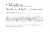 Health and Safety Resources - Workplace Safety North Protection Ontario Regulation for Mines and Mining Plants calls for: • All walkways and working platforms located 1.5 metresabove